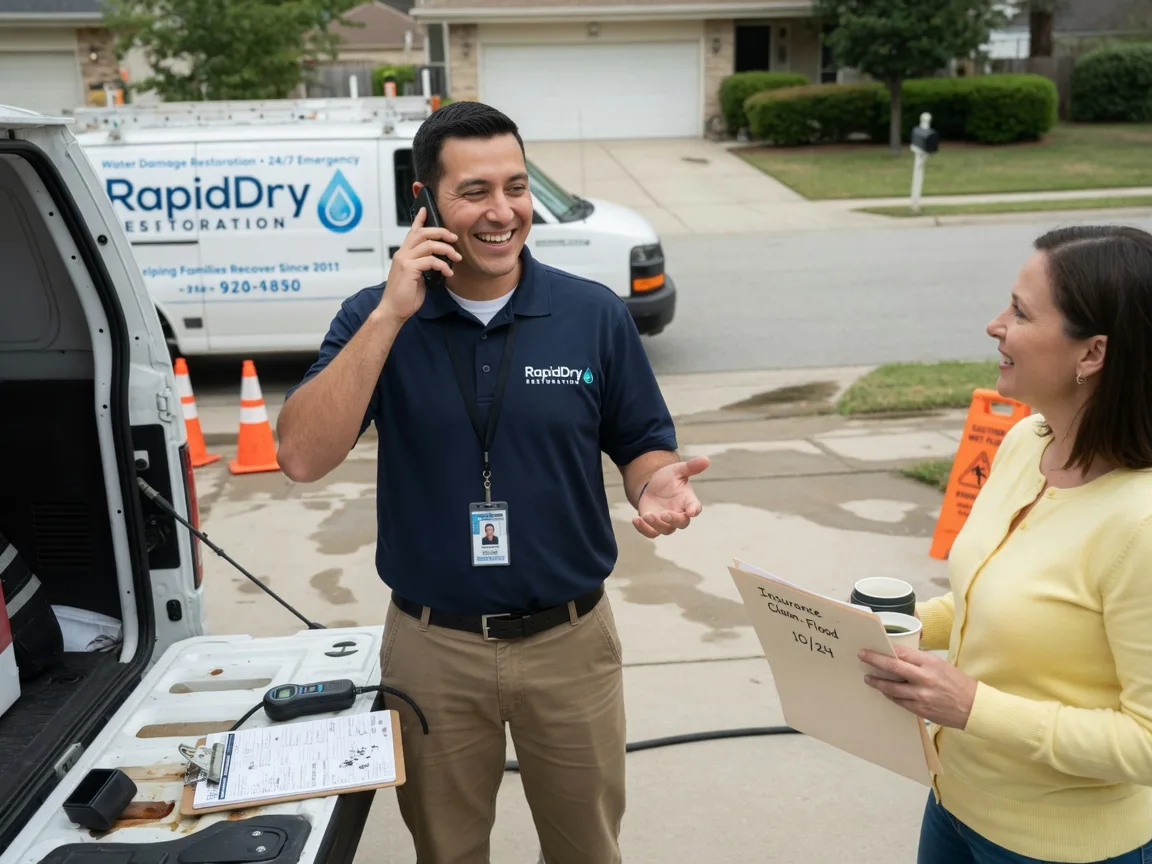 Water Damage Restoration Stitzer, WI FAQs
